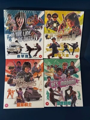 In The Line of Duty 1-4 l,ll,lll,lV Special Limited Edition Blu Ray UK *SEALED* - Image 1 of 4