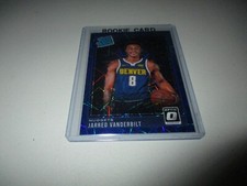 Jarred Vanderbilt 2018-19 Donruss Rated Rookie Blue Velocity Prizm RC #151