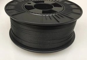ABS HI Filament schwarz 950g 1,75mm Made in Germany - Afbeelding 1 van 4