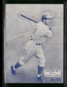 Jimmie Foxx #28 1934 Batter-up (ver escaneos) - Imagen 1 de 2
