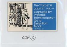 1977 Star Wars: Escape From the Death Game Cards Stormtrooper Chewbacca 1p1