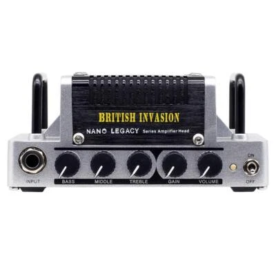 Hotone Nano Legacy British Invasion 5-Watt Compact Guitar Amp Head with - Image 1 of 4