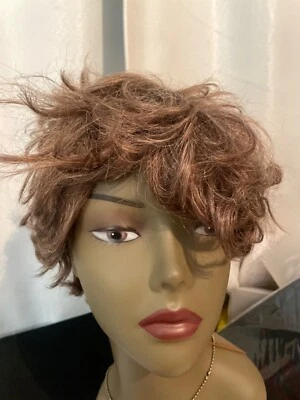 human hair wig used - Image 1 of 4