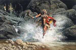 Frank McCarthy - Girando, corrió para enfrentar el desafío - Litografía firmada - COMO NUEVO - Imagen 1 de 1