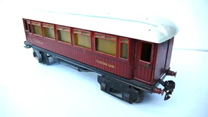 RARE MARKLIN ÉCHELLE "I" GRAND WAGON - LITS AMÉNAGEMENTS Lg 33 cm BON ÉTAT - Imagen 1 de 12