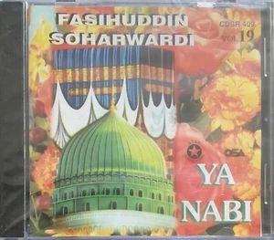 Ya Nabi Vol 19 By Syed Fasihuddin Soharwardi - Islamic Naat CD - Imagen 1 de 2