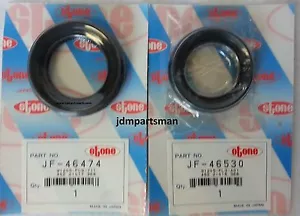 M/T Axle Seal Set of 2 Left and Right Side Made in Japan - Picture 1 of 3