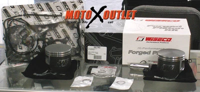 Kit de pistón Polaris Dragon 800 RMK SP Switchback 2008 2009 Wiseco SK1382 Foto 1 de 2
