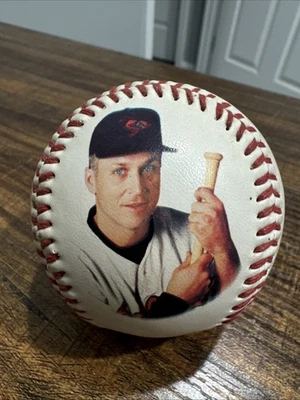 Ironman Carl Ripken Jr Baltimore Orioles Souvenir Collectible Baseball-Scuffed - Image 1 of 2