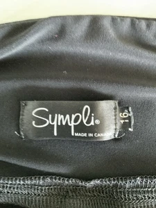 Sympli schwarze Hose Gr. 16. Euc - Bild 1 von 6