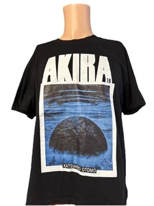 Vintage Akira Katsuhiro Otomo Anime Schwarz Hemd Größe XL Herren - Bild 1 von 15