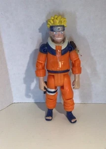 Vintage 2002 Naruto Uzumaki 4.75” Action Figure Poseable Masashi Kishimoto - Bild 1 von 2