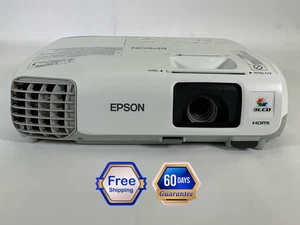 Epson PowerLite S17 3LCD Projector Budget-Friendly 2700 ANSI Ready to Use Bundle - Picture 1 of 8