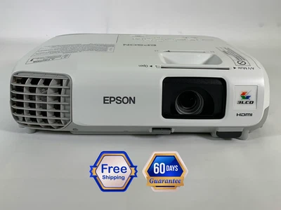 Epson PowerLite S17 3LCD Projector Budget-Friendly 2700 ANSI Ready to Use Bundle - Image 1 of 4