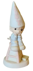Precious Moments Dunce Boy 1982 Nobodys Estatuilla Perfecta Johnathan & David - Imagen 1 de 6