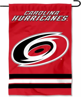 Carolina Hurricanes Double Sided Garden Flag - Image 1 of 4