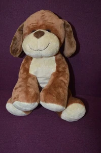 Build A Bear Velvet Hugs Welpe Hund Plüsch Schlappohren cremefarben Brian Stofftier 12 Zoll Y2 - Bild 1 von 4