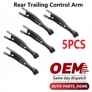 5pc For 2018-2023 Subaru Crosstrek Forester Rear Trailing Control Arm 20250FL001 - Picture 1 of 7