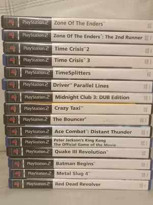 ps2 games various titles - Image 1 of 4