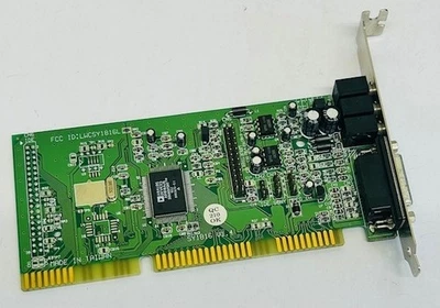 MEDIATEK SY1816 V1.4 Sound Image 32 PnP LWCSY1816L ISA Sound Card - Image 1 of 4