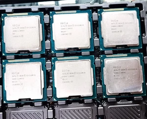 Intel Xeon E3-1270V2 3.5 GHz Quad-Core L3 8M Processor Socket 1155 69W CPU - Picture 1 of 2