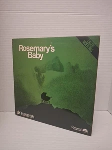 ROSEMARY'S BABY (1968 LASERDISC)Mia Farrow, HORROR,CULT,gr - Picture 1 of 3
