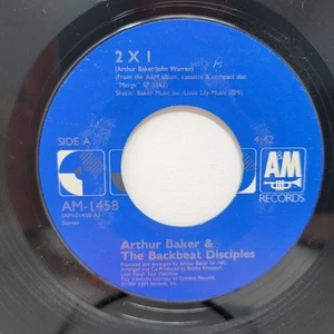 Arthur Baker 2 x 1 / Silly Games 7" 45rpm m- Vinyl Soul Record free sleeve - Imagen 1 de 2