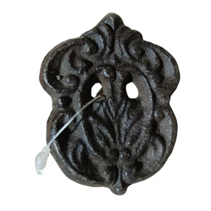 Hobby Lobby Antique Aged Iron Drawer Pull - Picture 1 of 1