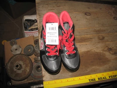 PATINES DE HIELO STAR GLIDE niños talla jr13 rosa blanco lago plácido doble corredor bonitos Foto 1 de 4