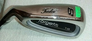 //NEW Toski Target Plus T-56 39* #8 Iron - Left Hand - Men's - Steel Shaft #1269 - Picture 1 of 12