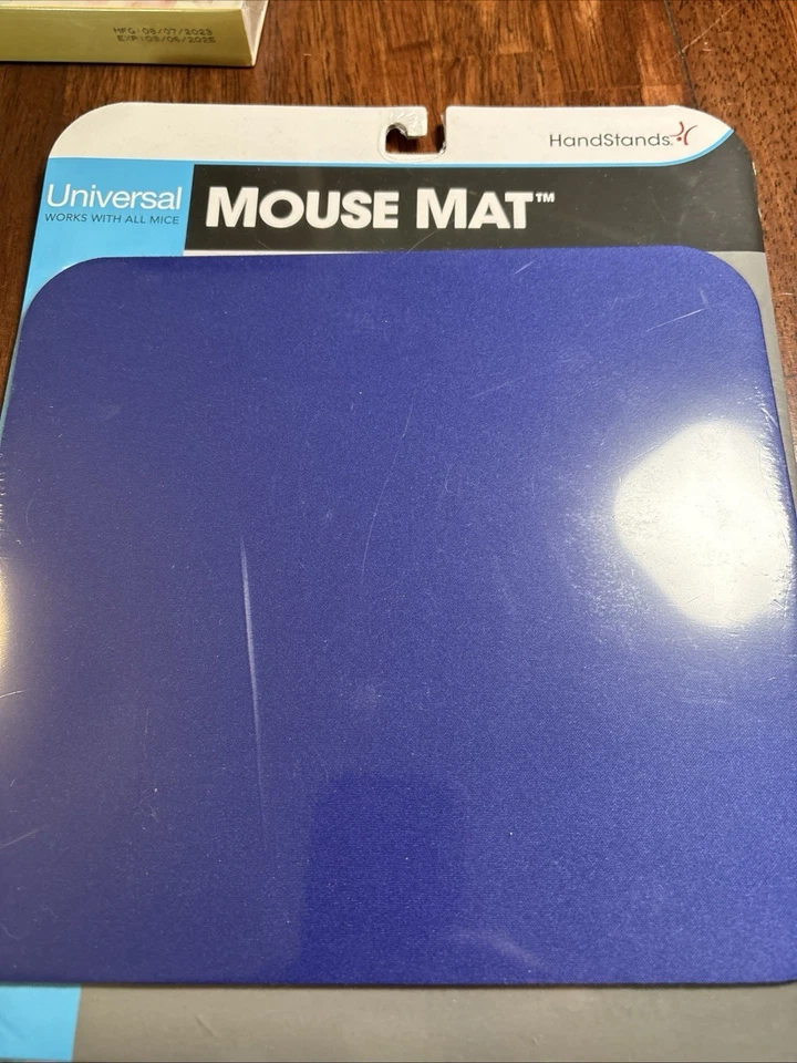 Universal Non-Slip -BLUE - Mouse Mat Works With All Devices - Image 1 of 1