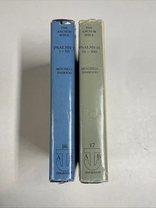 Psalms / The Anchor Bible/ 2 Volumes/ Mitchell Dahood  - Picture 1 of 16