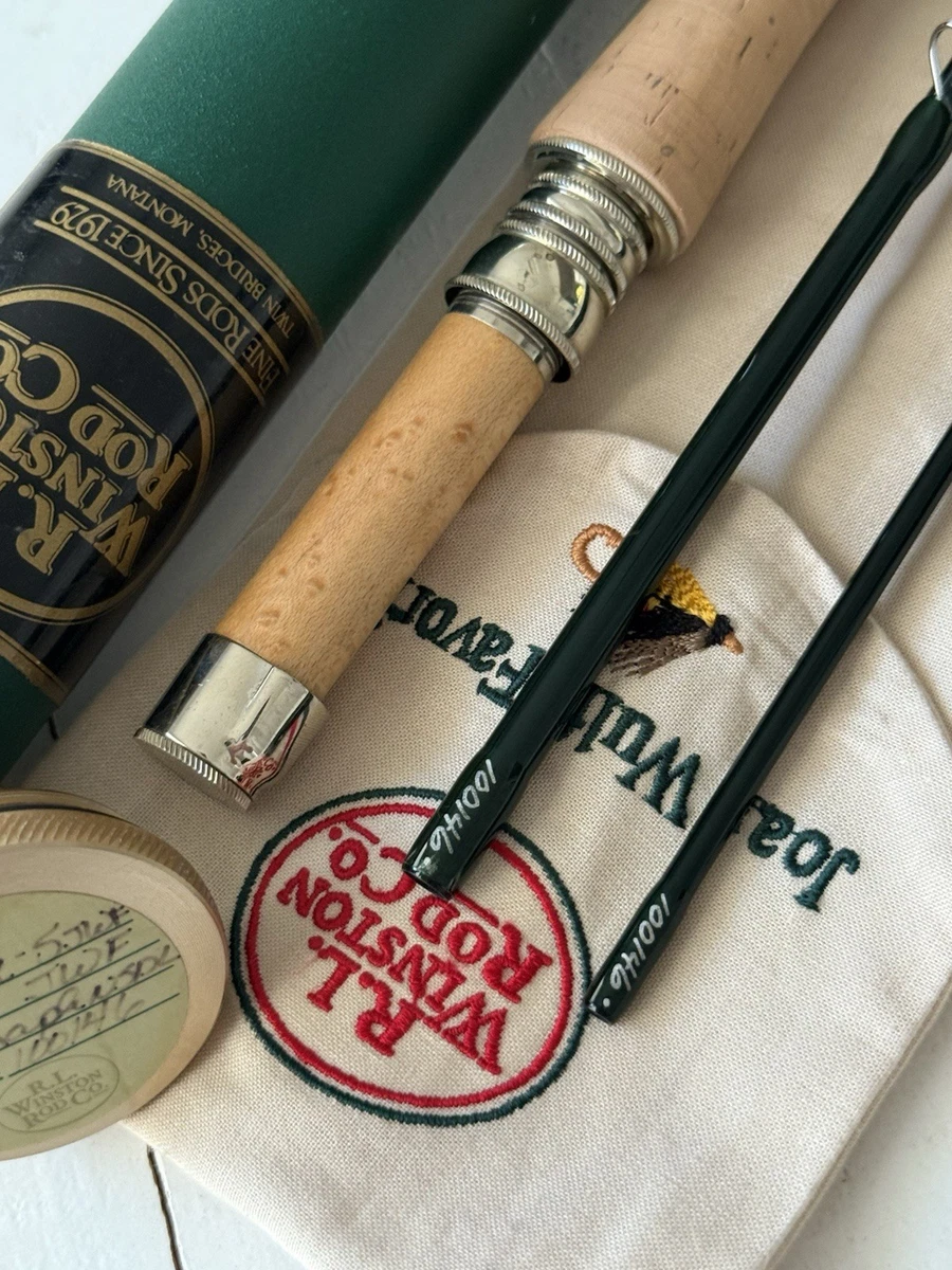 R.L Winston IM6 9.0 3 1/4 ♯6 R.L. Winston R.L.Winston IM6 9' #6 9ft 6wt Fly Fishing Rod r# | eBay