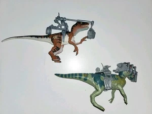 Pachycephalosaurier Velociraptor JP07 Jurassic Park The Lost World Figur - Bild 1 von 2