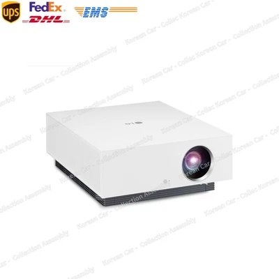 LG CineBeam HU810PW 4K UHD Home Theater Smart Laser Projector – Wi‑Fi Express - Image 1 of 4