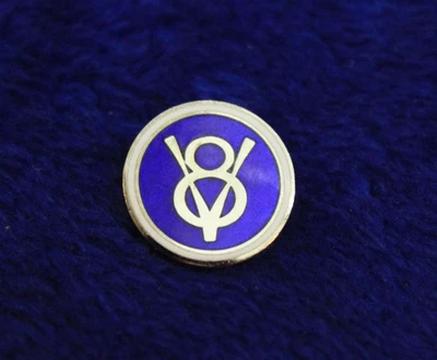 Ford V8Hat Lapel Pin Accessory Truck DeLuxe Tudor Coupe Lincoln Mercury - Image 1 of 4