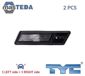 18-5008-11-2 INDICATOR LIGHT BLINKER LAMP PAIR LATERAL INSTALLATION TYC 2PCS NEW - Picture 1 of 5