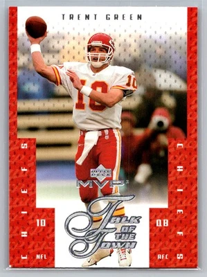 Trent Green 2003 Upper Deck MVP Kansas City Chiefs #TT-27 - Image 1 of 2