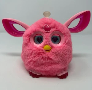 Furby Connect Hot Pink 2016 Hasbro interaktives Bluetooth Spielzeug getestet/funktioniert - Bild 1 von 5