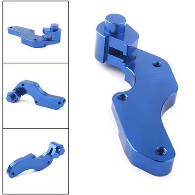 Soporte adaptador rotor disco freno para Yamaha WR426F WR125 WR250F WR400F YZ 320mm Foto 1 de 4