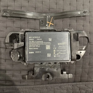 23-24 BMW X5 G05 X6 G06 X7 G07 IX 20 XM Front Radar Sensor ADC Distronic FRR-30 - Picture 1 of 3