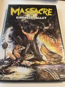 MASSAKER AT DINOSAURTAL *OOP* SEVERIN DVD Kult Klassiker BRANDNEU - Bild 1 von 2