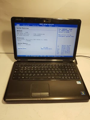 Asus X5DIJ - Intel Pentium T4500 -  RAM 4GB - NO HDD - Immagine 1 di 4