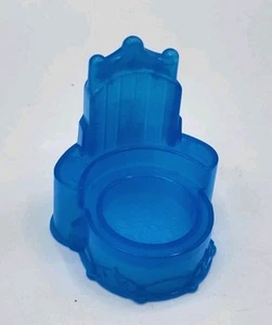 Fisher Price Little People FROZEN Blue Transparent Glitter Throne Chair Palace - Picture 1 of 4