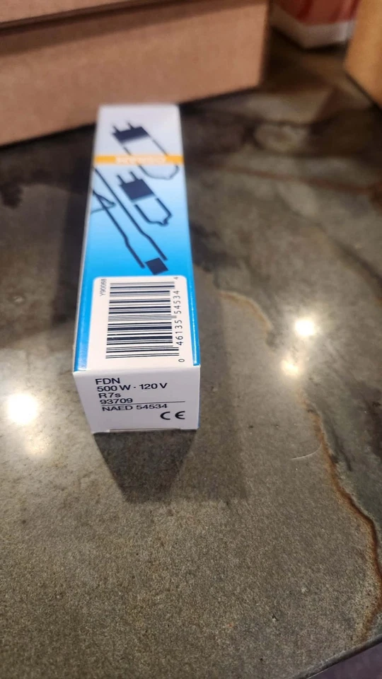 BOMBILLAS OSRAM FDN 500W 120V R7S 93709 NAED 54534 Foto 1 de 1