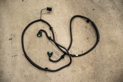 2008-2015 Mitsubishi Lancer Evo X Evolution OEM Front Bumper Fog Wire Harness  - Image 1 of 4