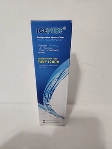 ICEPURE RWF1200A Refrigerator Water Replacement Filter - Picture 1 of 6