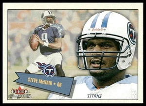 2001 Fleer Tradition #236 Steve McNair Tennessee Titans NM+ - Picture 1 of 2