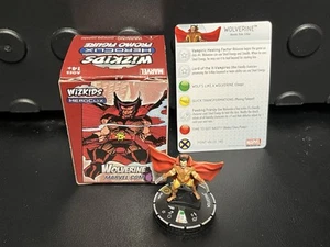 Heroclix Wolverine M-009 - Marvel - Convention Exclusive - Picture 1 of 1