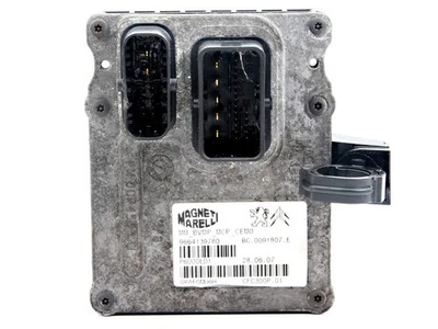 Contrôle Module de Boîte de Vitesses Semi-Automatique Citroen C4 Picasso 1.6 1.8 - Photo 1/4